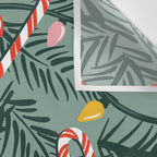 Candy Cane Christmas Wall Tapestry Gallery Image 3