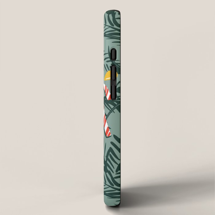 Candy Cane Christmas iPhone Case Gallery Image 2