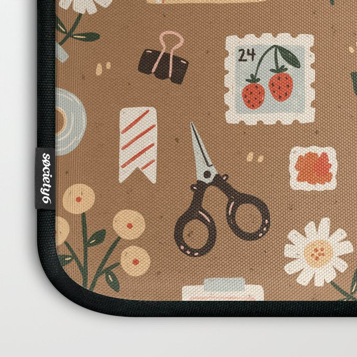 Journaling Things Laptop Sleeve Gallery Image 3