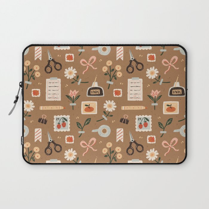 Journaling Things Laptop Sleeve Gallery Image 1