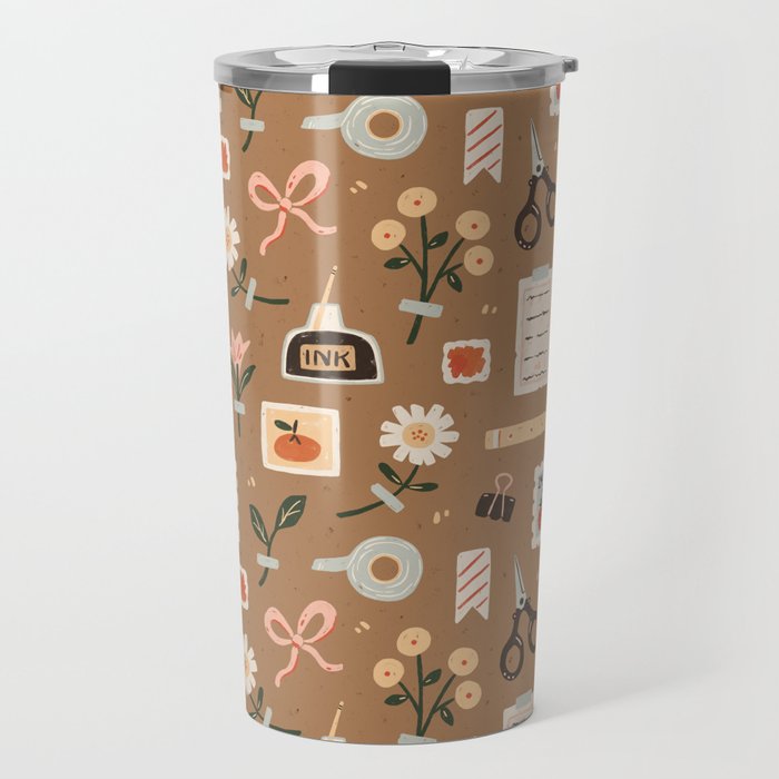 Journaling Things Travel Mug Gallery Image 1