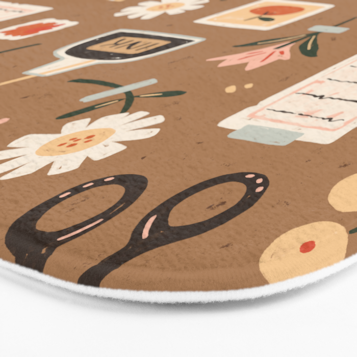 Journaling Things Bath Mat Gallery Image 3