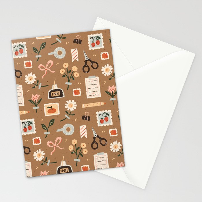 Journaling Things Stationery Card Gallery Image 2