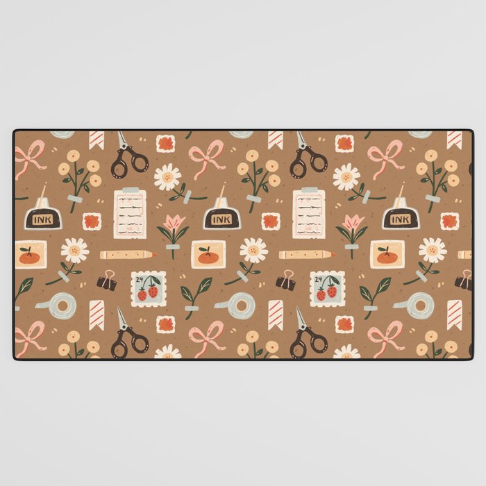 Journaling Things Desk Mat Gallery Image 3