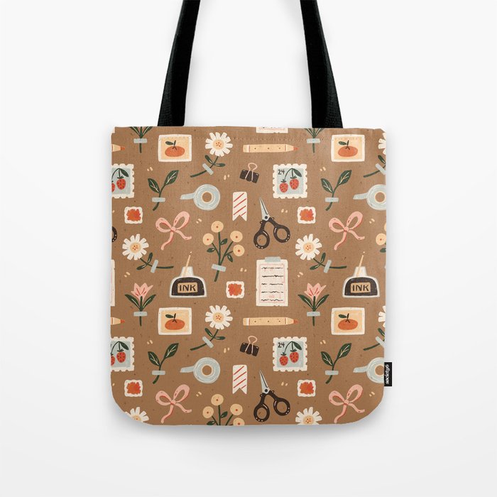 Journaling Things Tote Bag Gallery Image 1