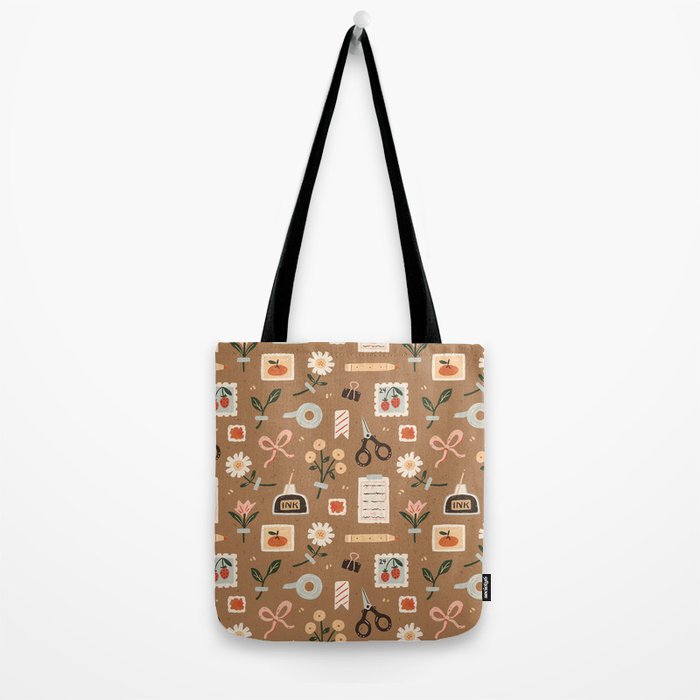 Journaling Things Tote Bag Gallery Image 2