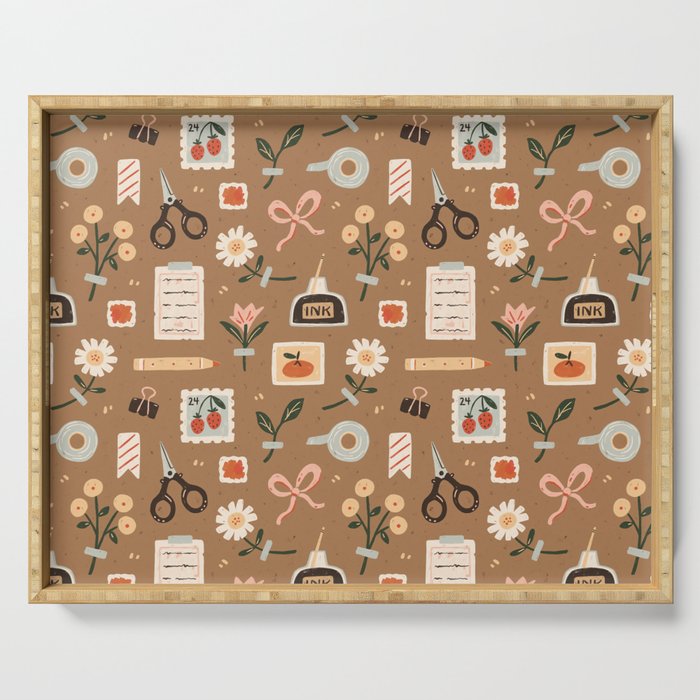 Journaling Things Serving Tray Gallery Image 1