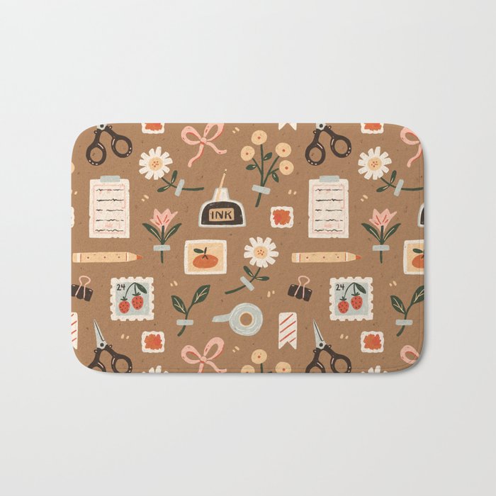 Journaling Things Bath Mat Gallery Image 1