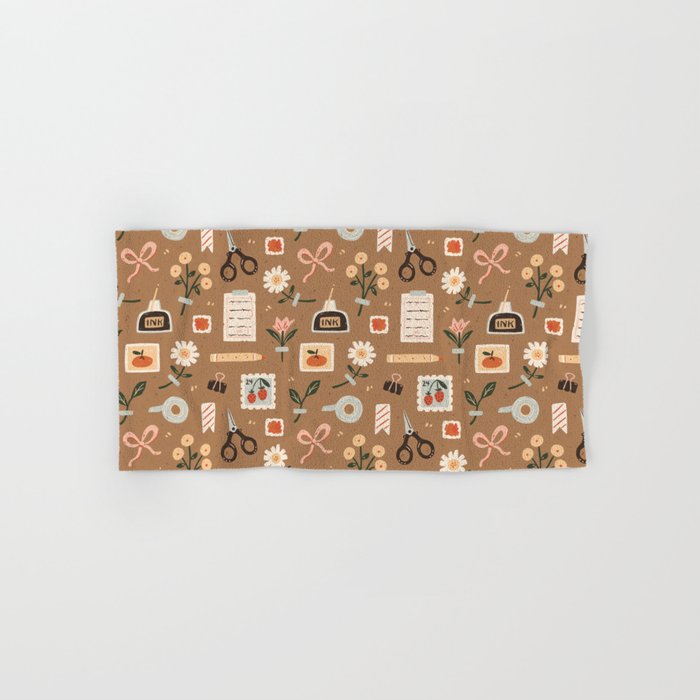 Journaling Things Bath Towel Gallery Image 1