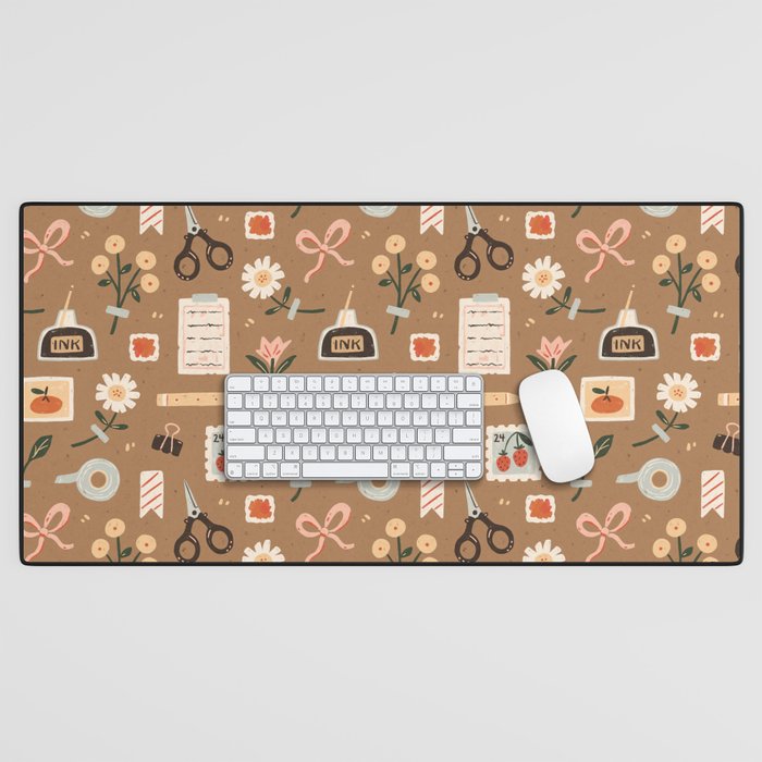 Journaling Things Desk Mat Gallery Image 1