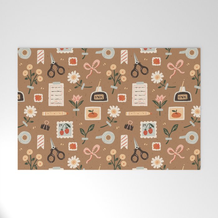 Journaling Things Welcome Mat Gallery Image 1