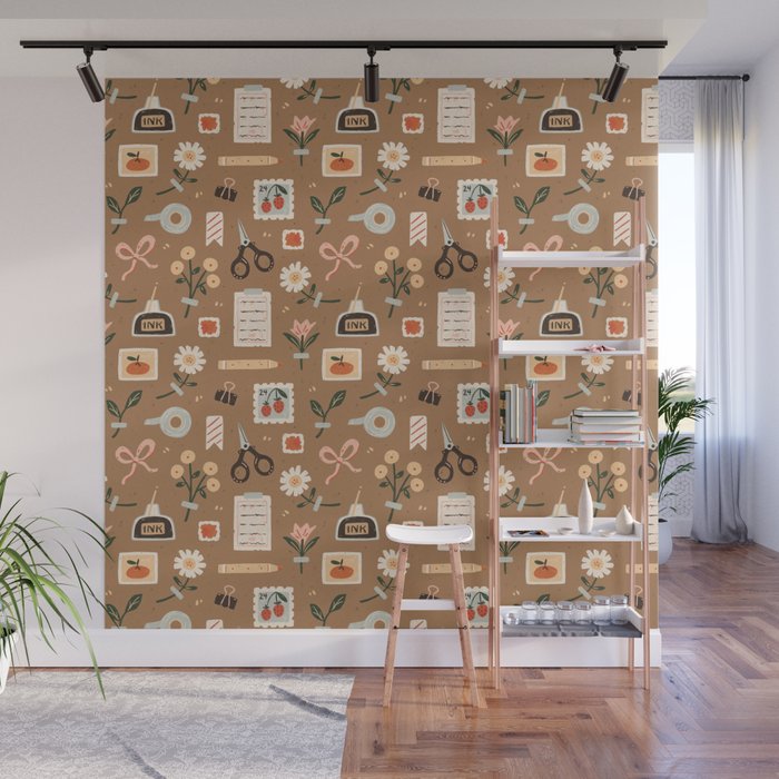 Journaling Things Wall Mural Gallery Image 1
