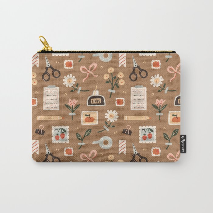 Journaling Things Carry All Pouch Gallery Image 1