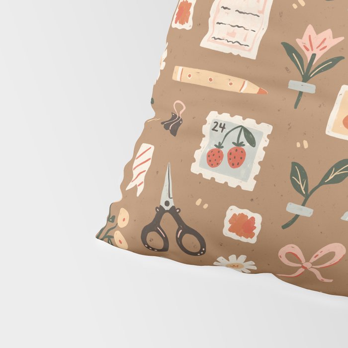 Journaling Things Pillow Sham Gallery Image 4