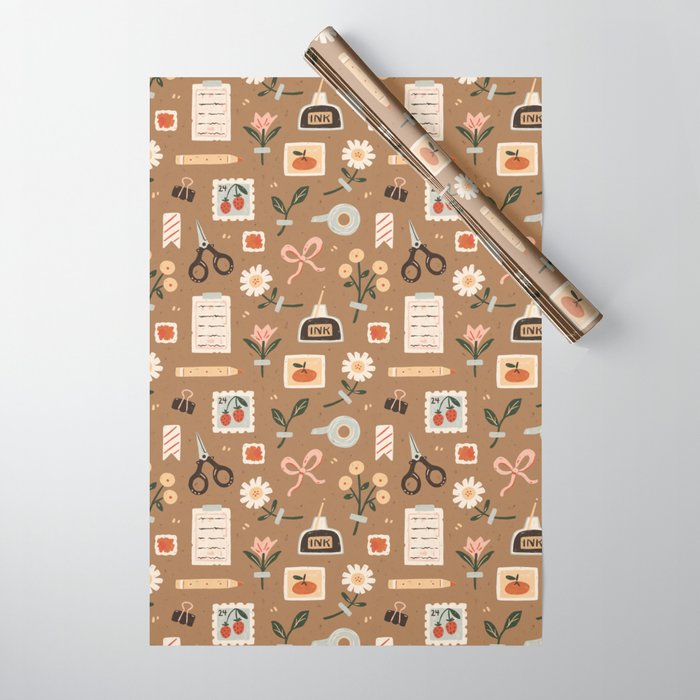 Journaling Things Wrapping Paper Gallery Image 1