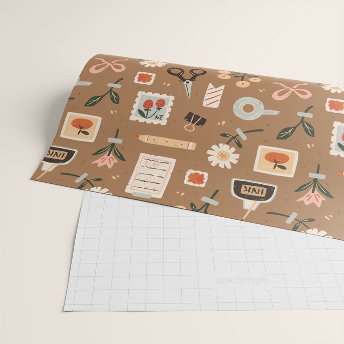 Journaling Things Wrapping Paper Gallery Image 2