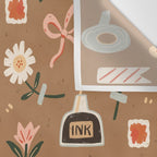 Journaling Things Wall Tapestry Gallery Image 3