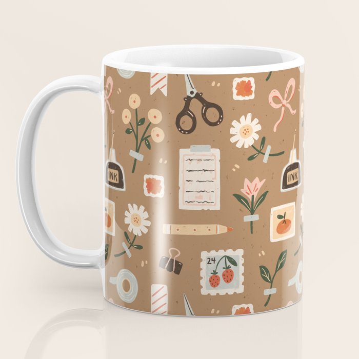 Journaling Things Coffee Mug Gallery Image 3