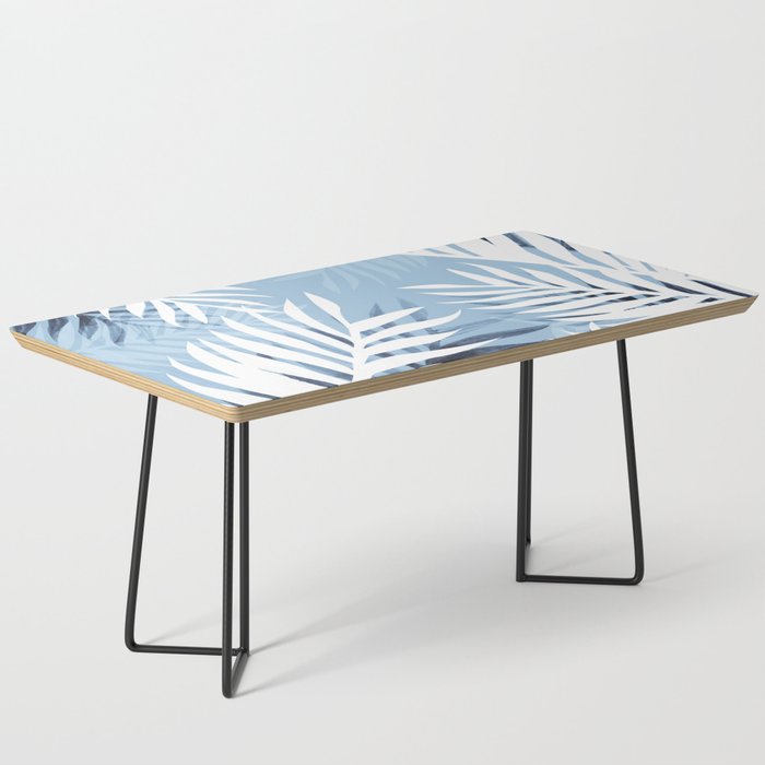 Tropical bliss - chambray blue Coffee Table Gallery Image 1