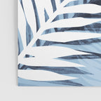 Tropical bliss - chambray blue Poster Gallery Image 3