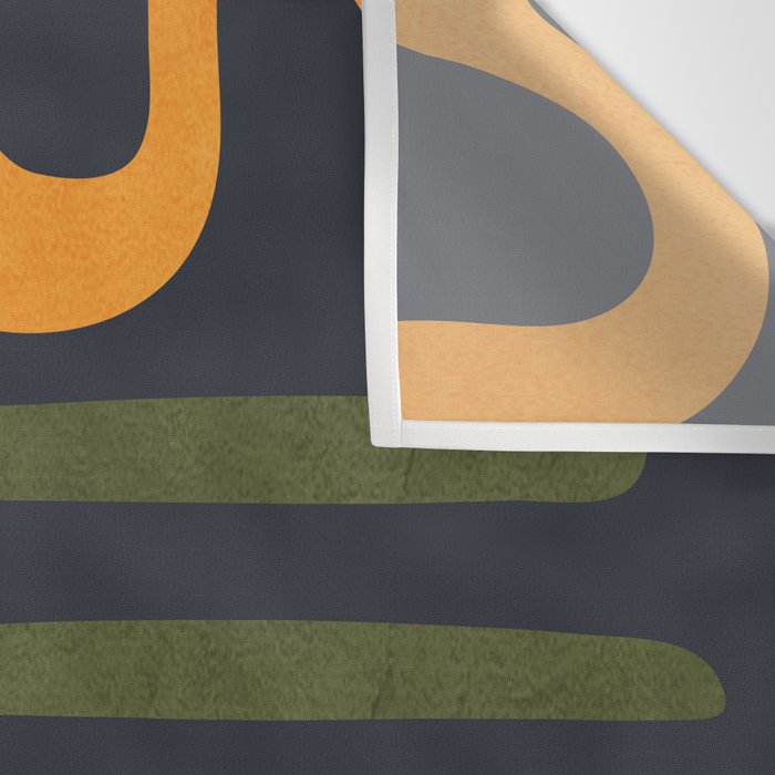 Abstract Colorful Setting 2 Wall Tapestry Gallery Image 3