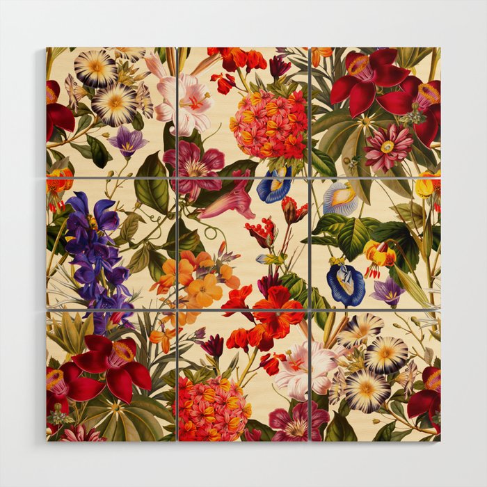 Summer Dreams VII Wood Wall Art Gallery Image 1