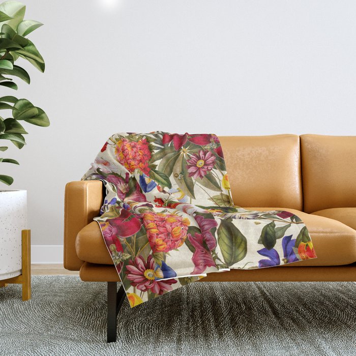 Summer Dreams VII Throw Blanket Gallery Image 1