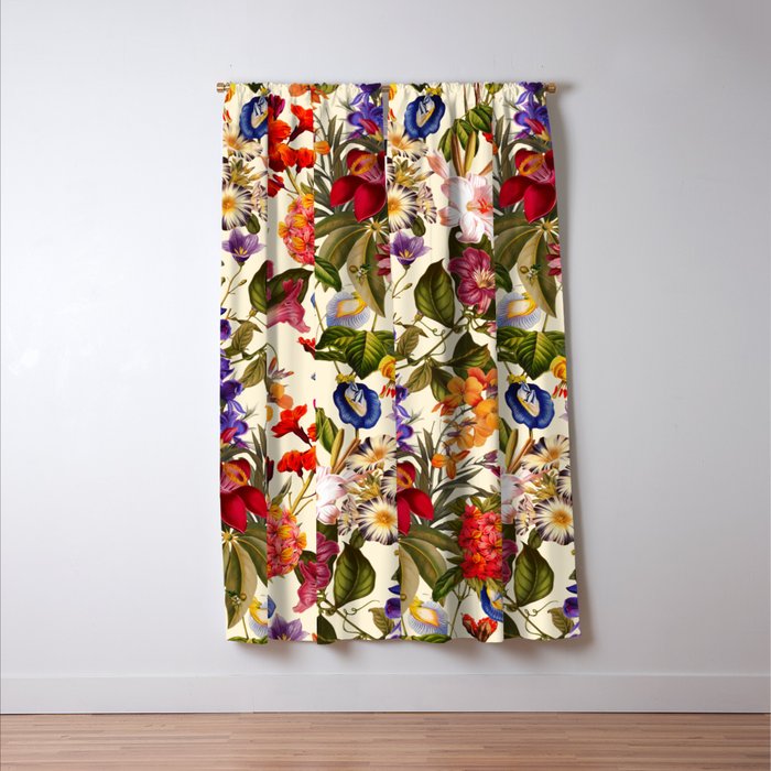 Summer Dreams VII Window Curtain Gallery Image 3