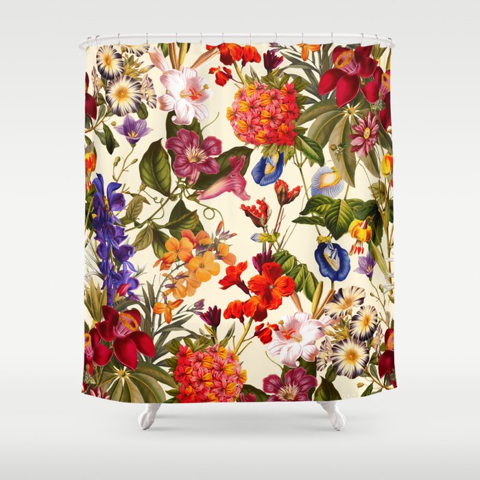 Summer Dreams VII Shower Curtain Gallery Image 1