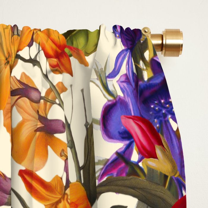 Summer Dreams VII Window Curtain Gallery Image 2