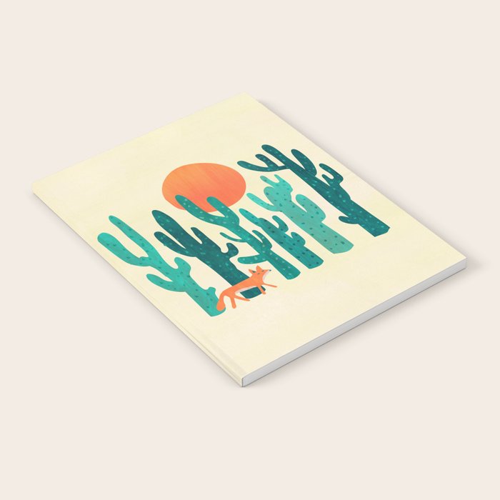 Desert fox Notebook Gallery Image 2