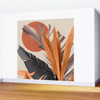Abstract Art Tropical Leaves 160 Wall Mural Gallery Image 2