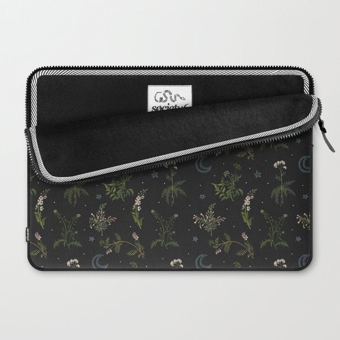 Witches Garden Laptop Sleeve Gallery Image 2