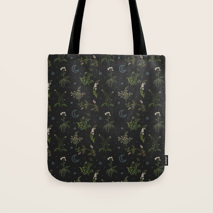 Witches Garden Tote Bag
