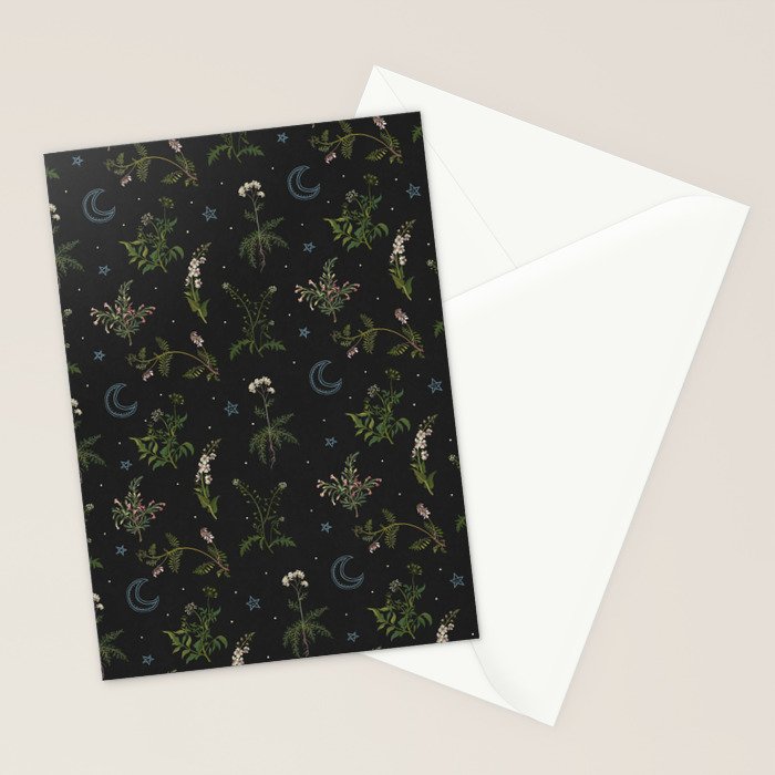 Witches Garden Stationery Card Gallery Image 2