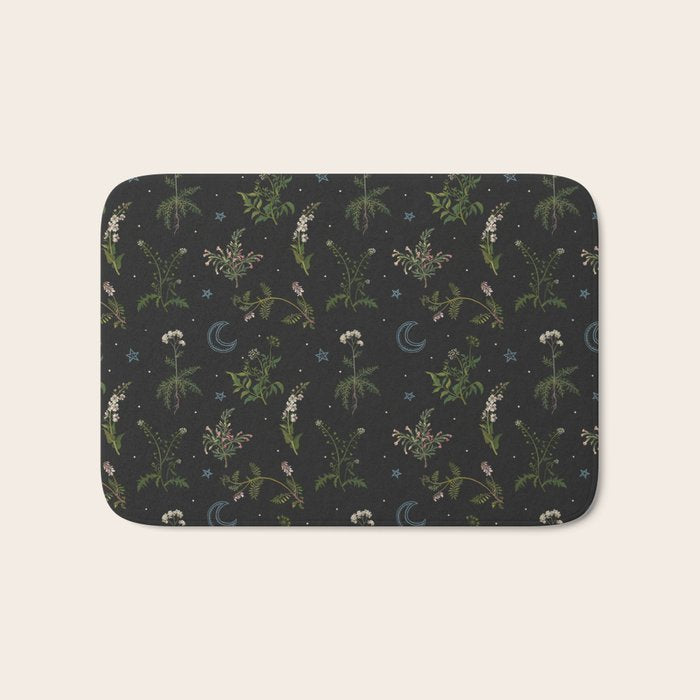 Witches Garden Bath Mat