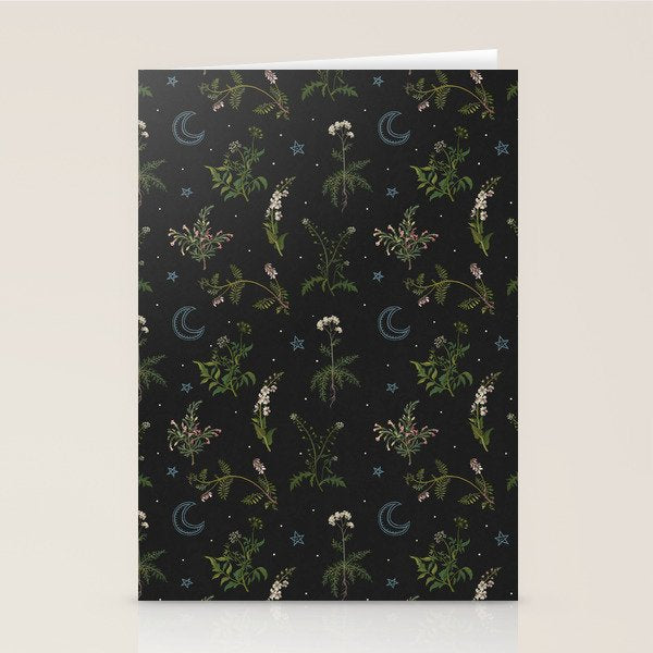 Witches Garden Stationery Card Gallery Image 2