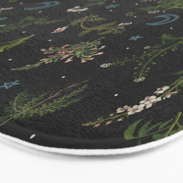 Witches Garden Bath Mat Gallery Image 3