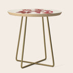 Crimson Diamond Side Table Gallery Image 1