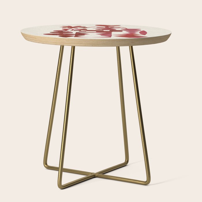 Crimson Diamond Side Table Gallery Image 1