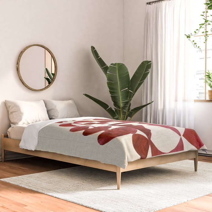 Crimson Diamond Comforter Gallery Image 2