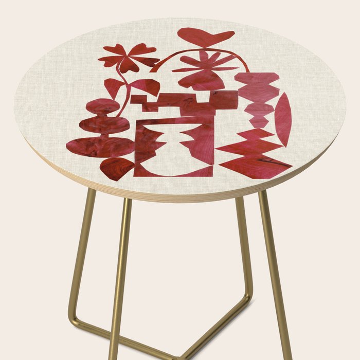 Crimson Diamond Side Table Gallery Image 2