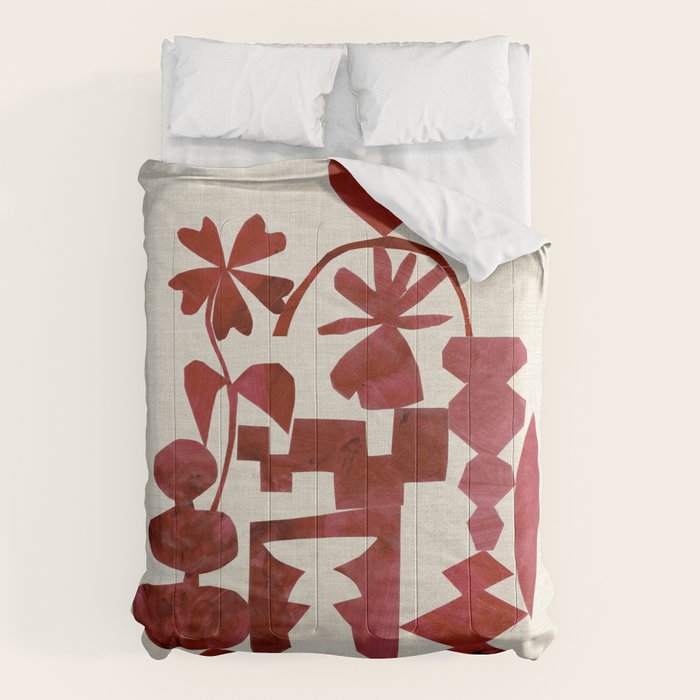 Crimson Diamond Comforter Gallery Image 6