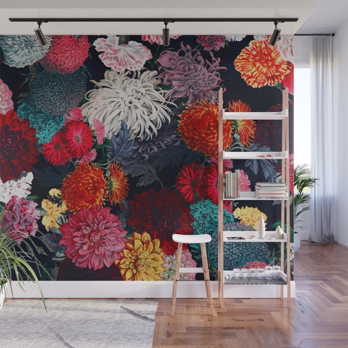 Wildflowers III Wall Mural Gallery Image 1