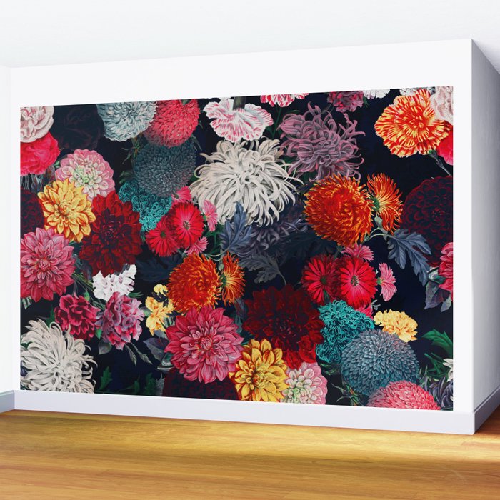 Wildflowers III Wall Mural Gallery Image 2