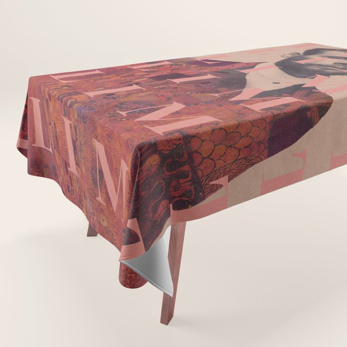 for Gustav Klimt Tablecloth Gallery Image 1