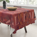 for Gustav Klimt Tablecloth Gallery Image 3