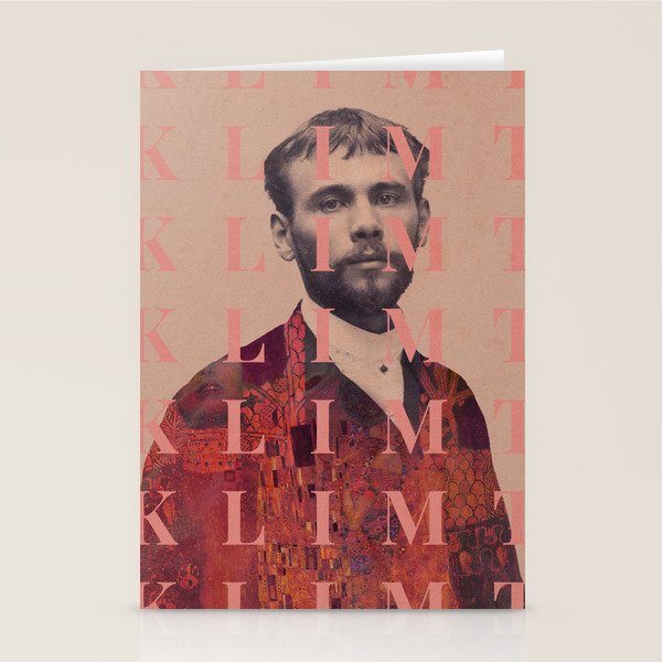 for Gustav Klimt Stationery Card Gallery Image 2