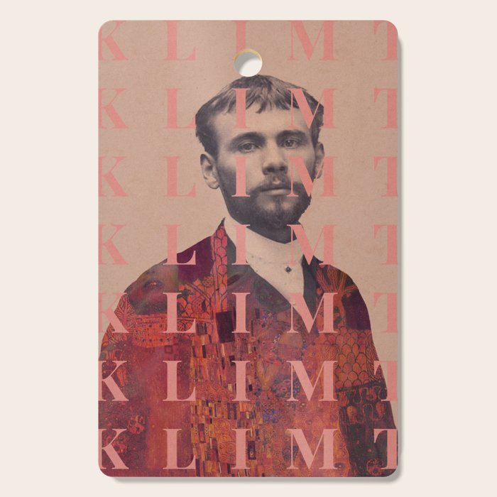 for Gustav Klimt Cutting Board Gallery Image 1