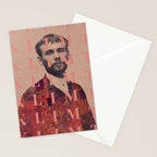 for Gustav Klimt Stationery Card Gallery Image 2